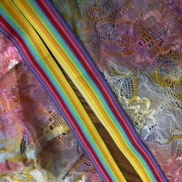 Women Plus 2 Piece Lingerie Set Matching Bra & Panty - Picture 7 of 8